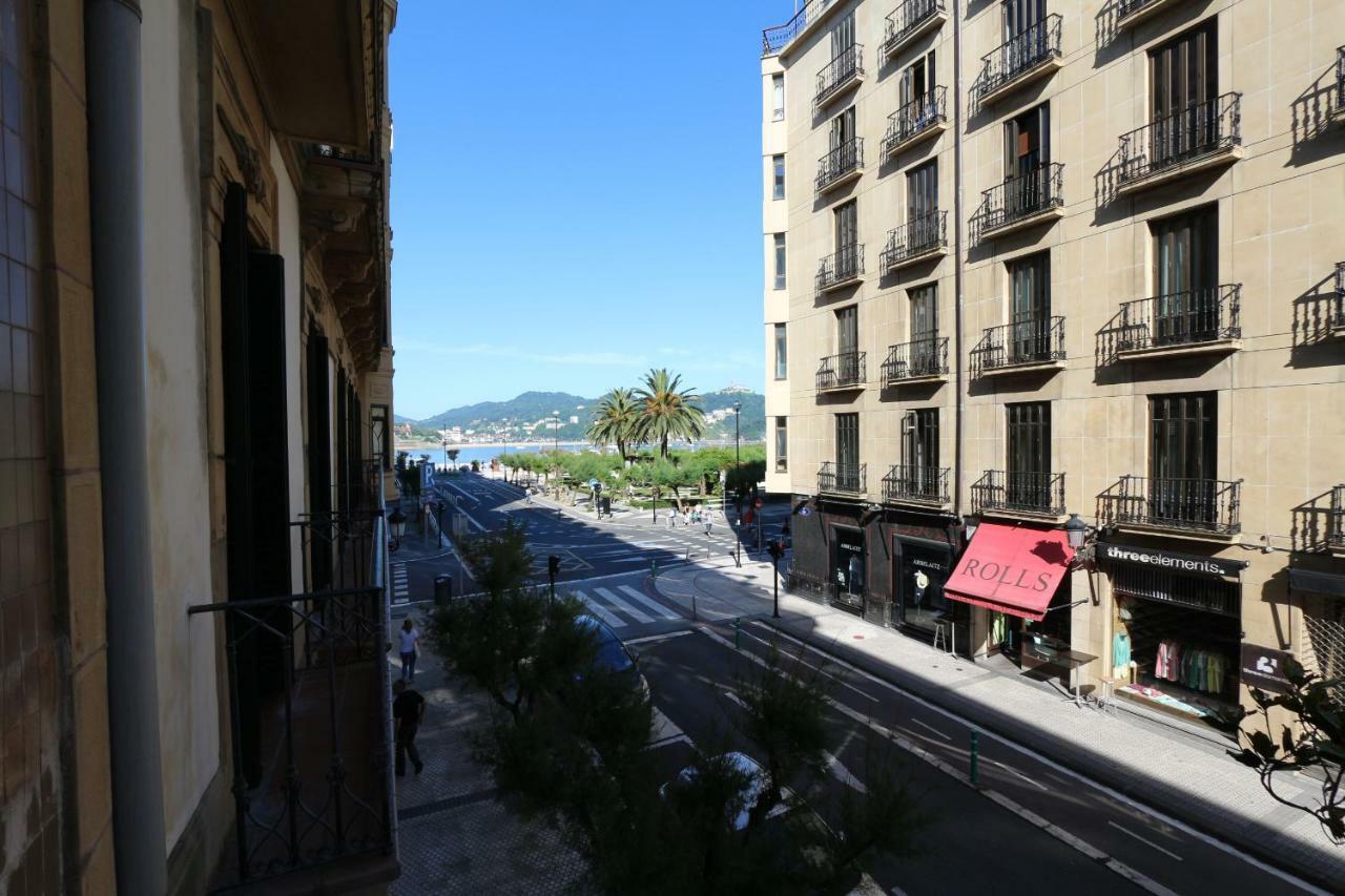 Modern & Spacious Apartment Near La Concha Bay サン・セバスティアン エクステリア 写真